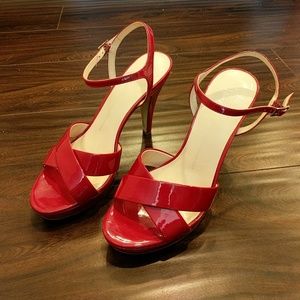 Franco Sarto sandals - red